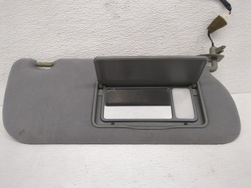 2002-2005 Hyundai Sonata Sun Visor Shade Replacement Passenger Right Mirror Fits Fits 2002 2003 2004 2005 OEM Used Auto Parts