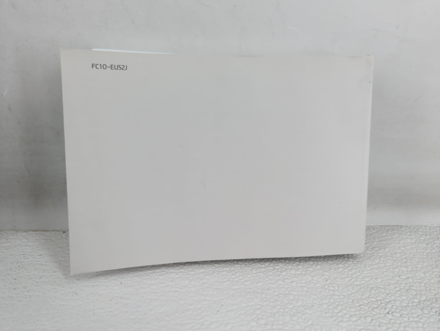 2005 Hyundai Sonata Owners Manual Book Guide P/N:FC10-EU52J OEM Used Auto Parts - Oemusedautoparts1.com