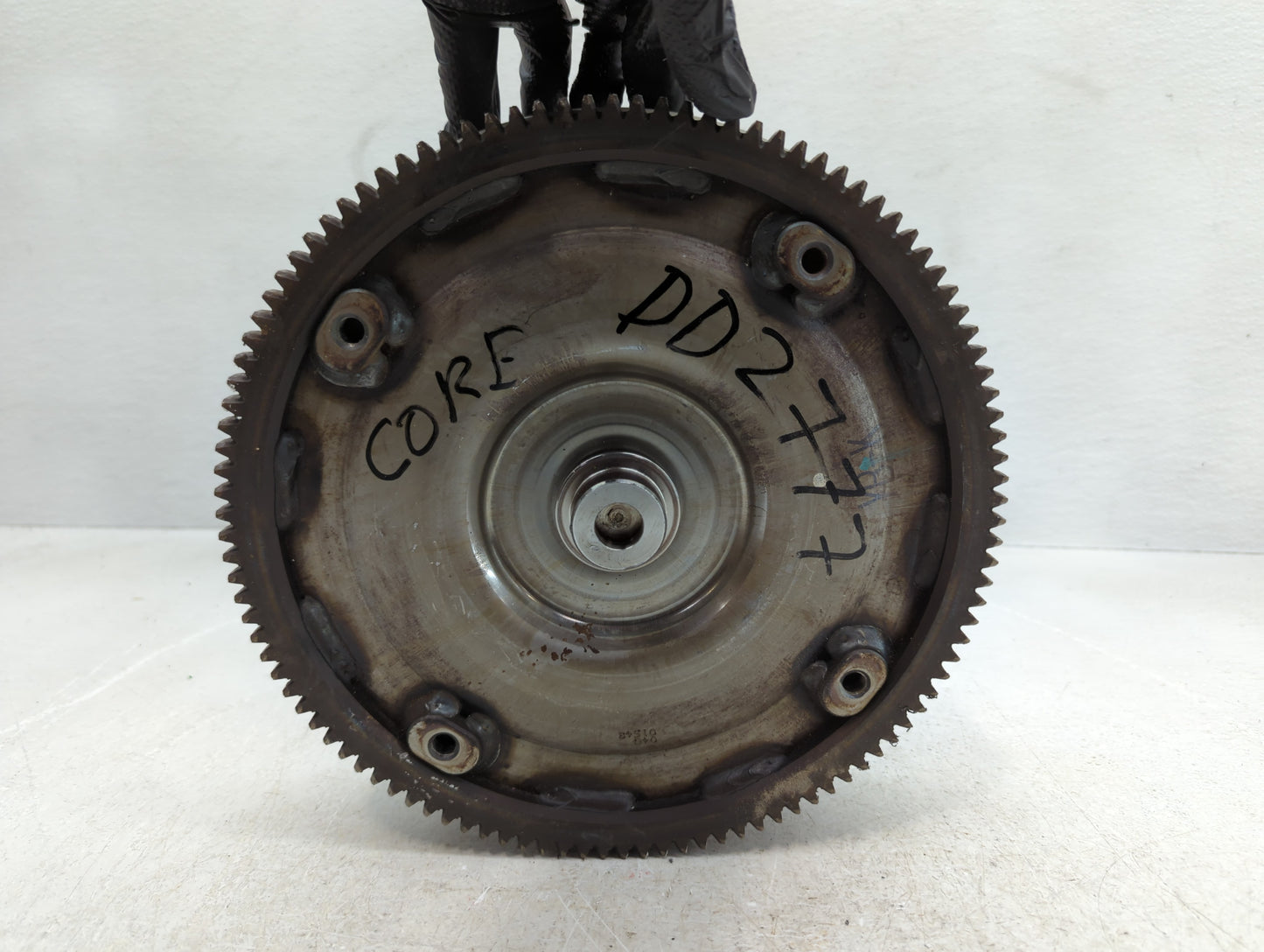 2005 Hyundai Sonata Torque Converter Automatic Transmission OEM P/N:4C01543 Fits OEM Used Auto Parts - Oemusedautoparts1.com