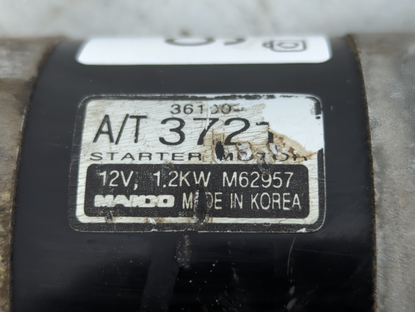 1999-2005 Hyundai Sonata Car Starter Motor Solenoid OEM P/N:36100-37210 Fits Fits 1999 2000 2001 2002 2003 2004 2005 2006 OE