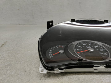 2005-2006 Hyundai Tucson Instrument Cluster Speedometer Gauges P/N:257-63370 Fits Fits 2005 2006 OEM Used Auto Parts