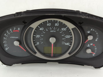 2005 Hyundai Tucson Instrument Cluster Speedometer Gauges Fits OEM Used Auto Parts