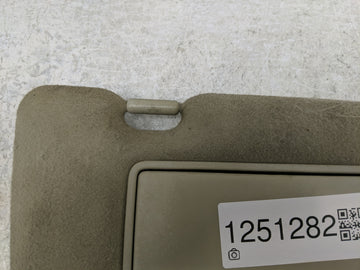 2005-2007 Infiniti G35 Sun Visor Shade Replacement Passenger Right Mirror Fits Fits 2005 2006 2007 OEM Used Auto Parts