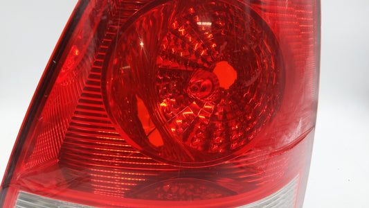 2005-2006 Infiniti G35 Tail Light Assembly Passenger Right OEM P/N:220-63790 Fits Fits 2005 2006 OEM Used Auto Parts