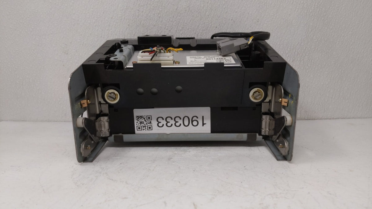 2005-2007 Infiniti G35 Information Radio Display Screen - Oemusedautoparts1.com