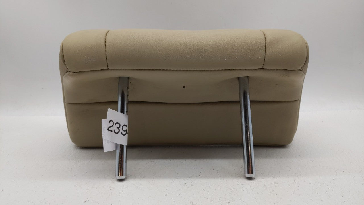 2005 Infiniti G35 Headrest Head Rest Rear Seat Fits OEM Used Auto Parts - Oemusedautoparts1.com