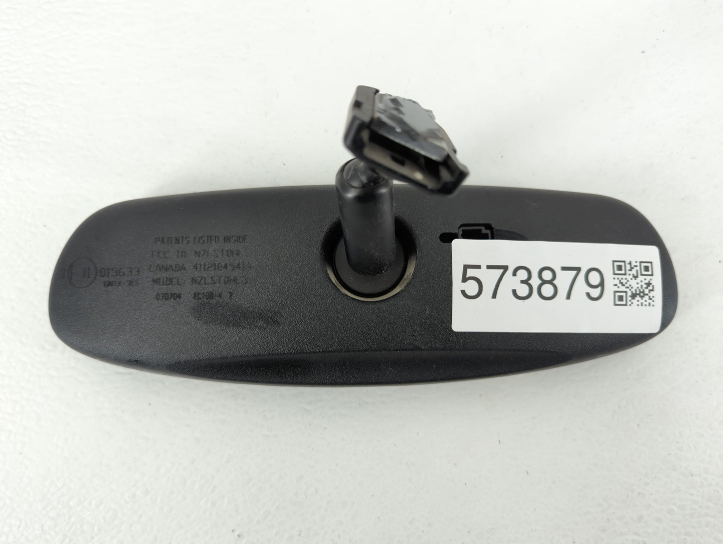 2003-2007 Infiniti G35 Interior Rear View Mirror Replacement OEM P/N:NZLSTDHL3 Fits Fits 2003 2004 2005 2006 2007 OEM Used A