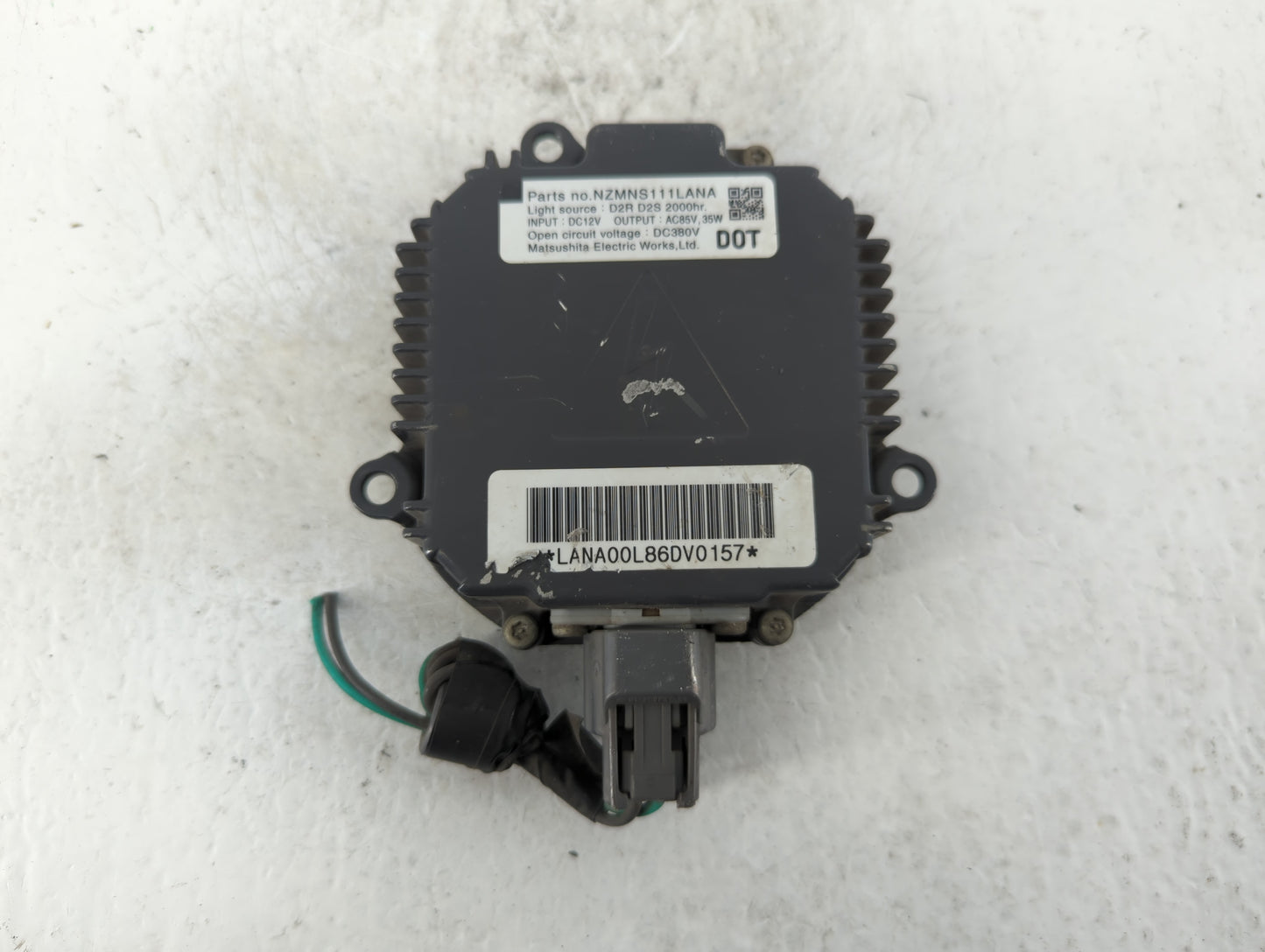 2005 Infiniti G35 Headlight Ballast Head Light - Oemusedautoparts1.com