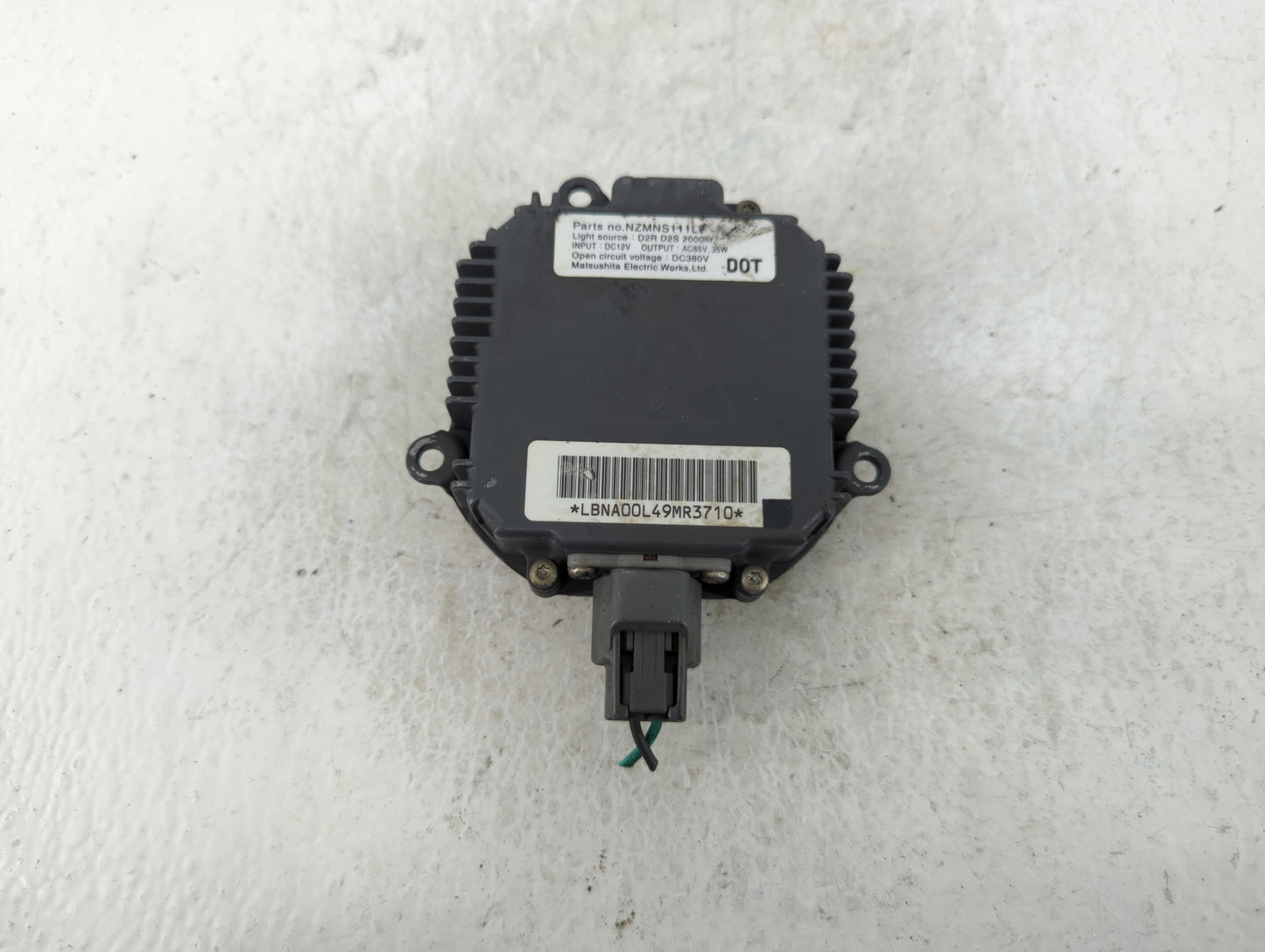 2005 Infiniti G35 Headlight Ballast Head Light - Oemusedautoparts1.com