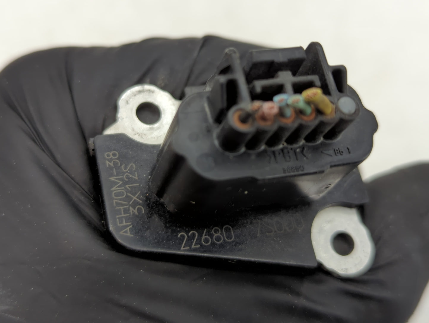 2003-2008 Infiniti G35 Mass Air Flow Meter Maf - Oemusedautoparts1.com