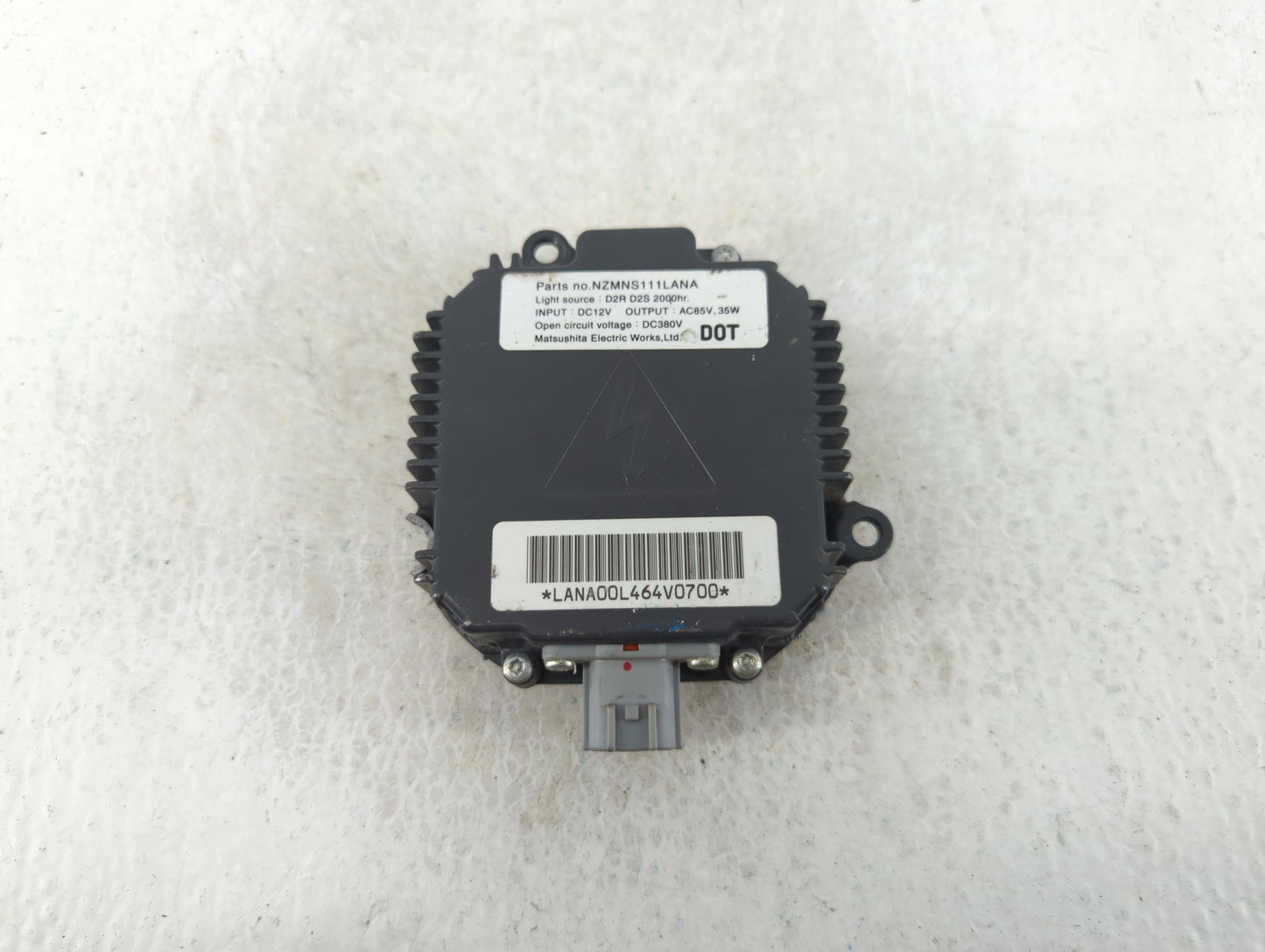 2004-2010 Infiniti Qx56 Headlight Ballast Head Light - Oemusedautoparts1.com