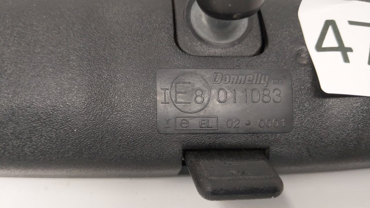 2005-2007 Isuzu Ascender Interior Rear View Mirror Oem - Oemusedautoparts1.com