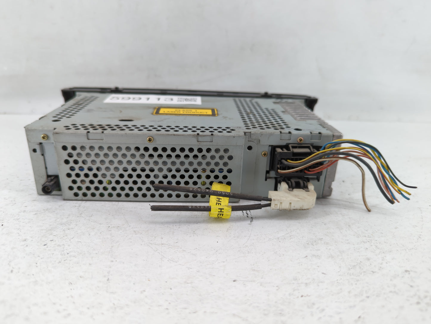 2004-2007 Jaguar Xj8 Radio AM FM Cd Player Receiver Replacement P/N:2793-18P876-BK Fits Fits 2004 2005 2006 2007 OEM Used Au