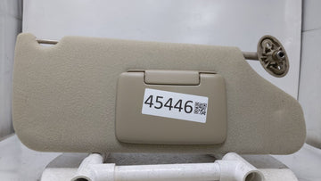 2005 Jeep Cherokee Sun Visor Shade Replacement Passenger Right Mirror Fits OEM Used Auto Parts