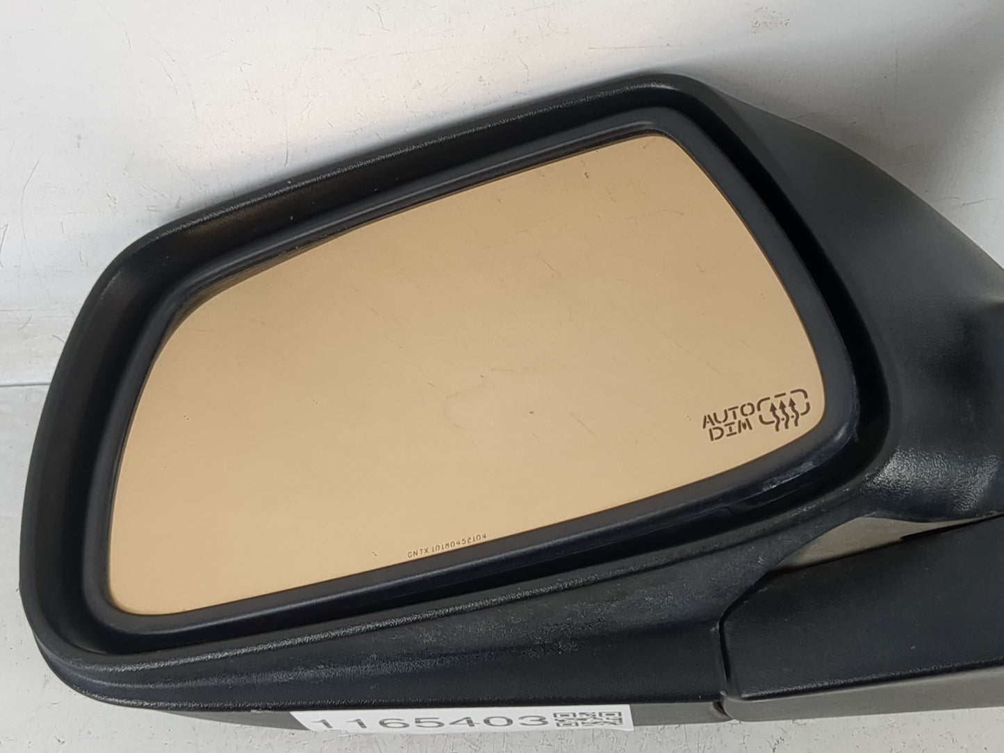 2005-2010 Jeep Grand Cherokee Driver Side View Mirror - Left Door Mirror OEM Used - Oemusedautoparts1.com