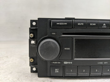 2005-2007 Jeep Grand Cherokee Radio AM FM Cd Player Receiver Replacement P/N:P05091720AF Fits OEM Used Auto Parts