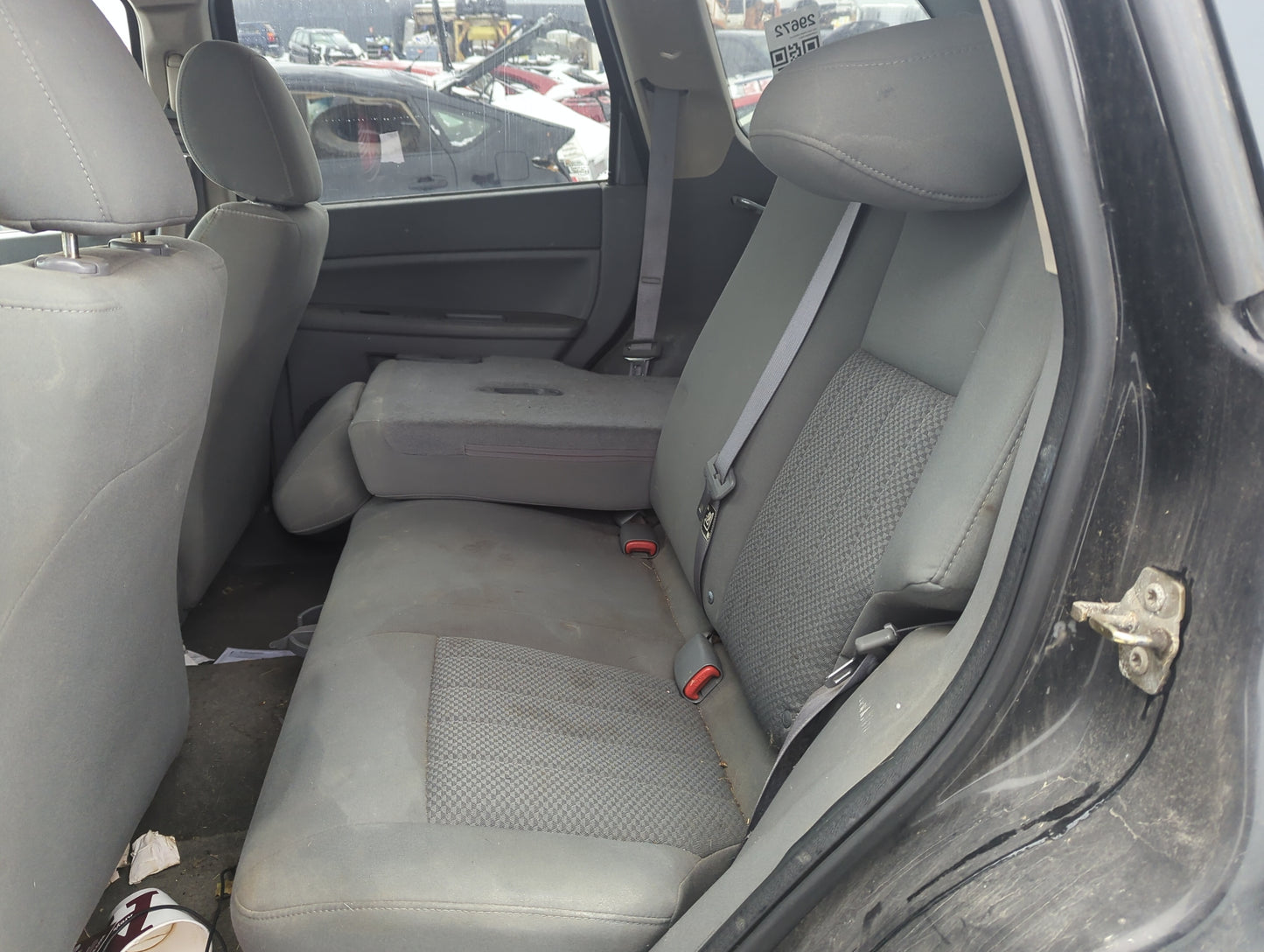 2005 Jeep Grand Cherokee Rear Seat Oem - Oemusedautoparts1.com