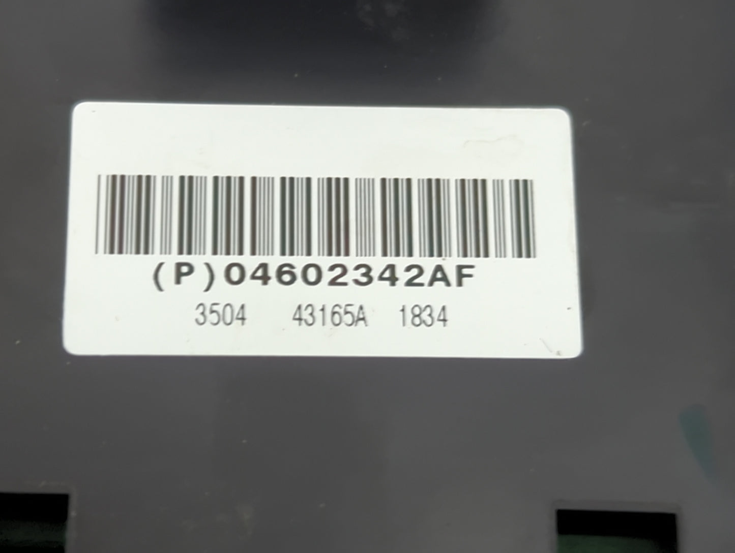 2005 Jeep Grand Cherokee Passenger Right Power Window Switch 04602342af - Oemusedautoparts1.com