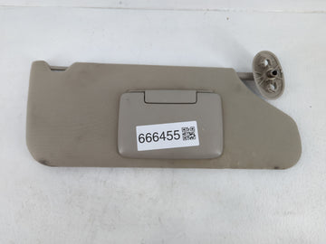 2005-2010 Jeep Grand Cherokee Sun Visor Shade Replacement Passenger Right Mirror Fits Fits 2005 2006 2007 2008 2009 2010 OEM Used Auto Parts