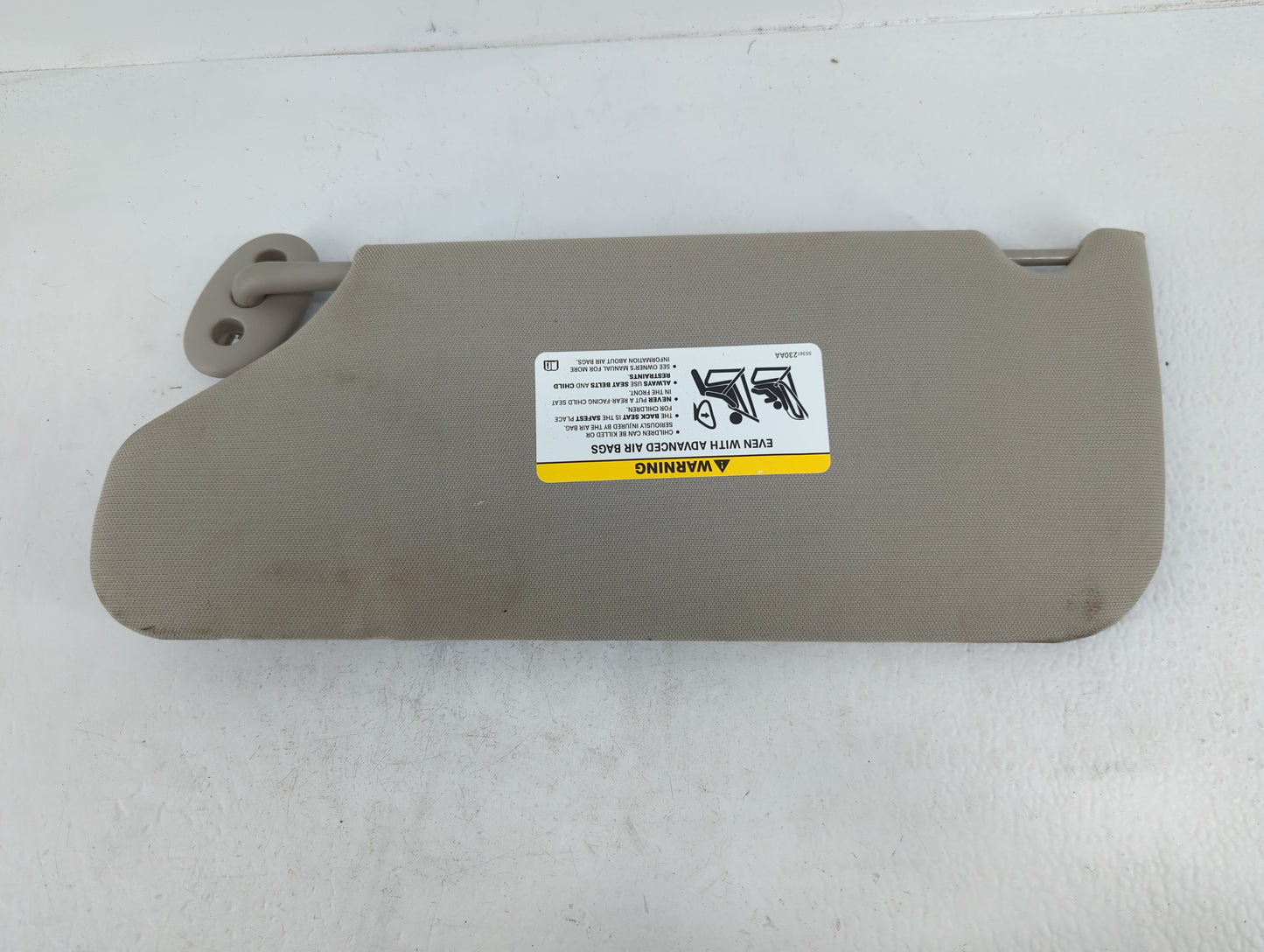 2005-2010 Jeep Grand Cherokee Sun Visor Shade Replacement Passenger Right Mirror Fits Fits 2005 2006 2007 2008 2009 2010 OEM