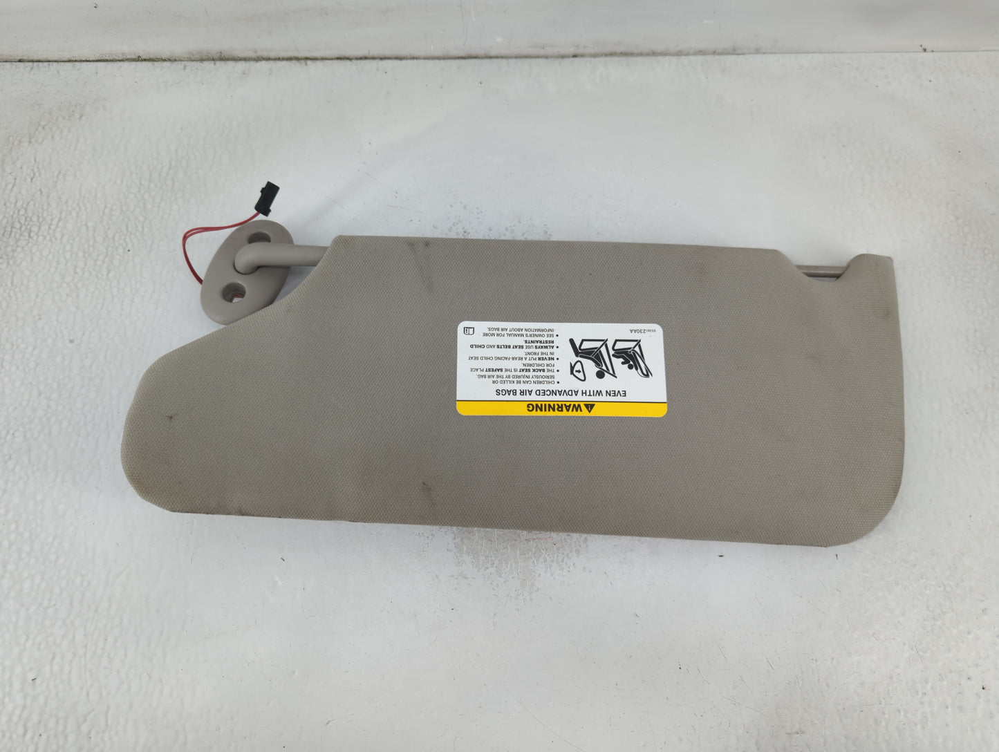 2005-2010 Jeep Grand Cherokee Sun Visor Shade Replacement Passenger Right Mirror Fits Fits 2005 2006 2007 2008 2009 2010 OEM