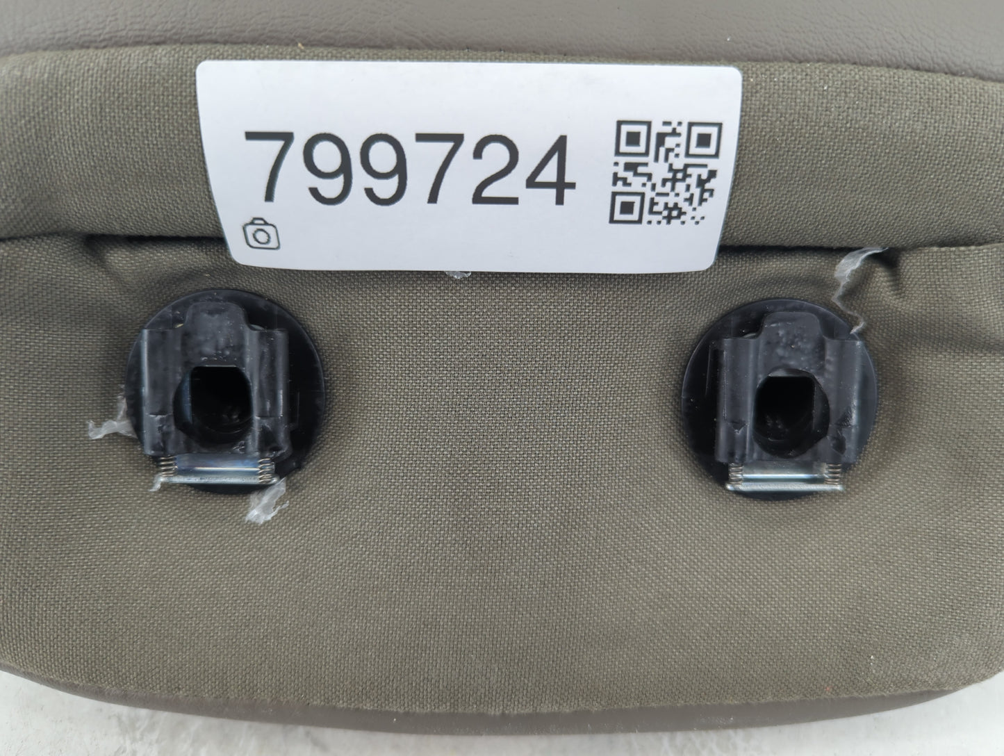 2005 Jeep Grand Cherokee Headrest Head Rest Rear Seat Fits OEM Used Auto Parts - Oemusedautoparts1.com