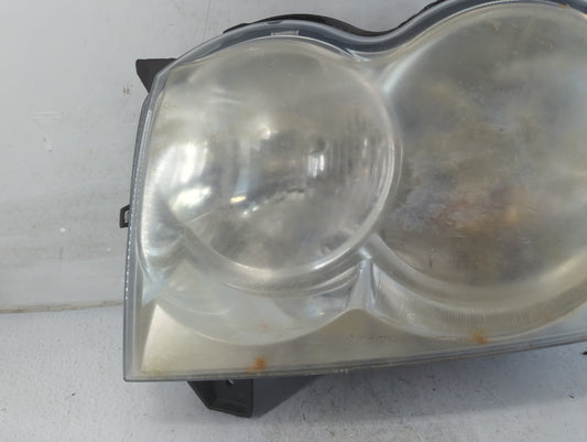 2005-2007 Jeep Grand Cherokee Driver Left Oem Head Light Headlight Lamp