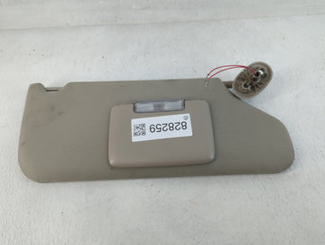 2005-2010 Jeep Grand Cherokee Sun Visor Shade Replacement Passenger Right Mirror Fits Fits 2005 2006 2007 2008 2009 2010 OEM Used Auto Parts