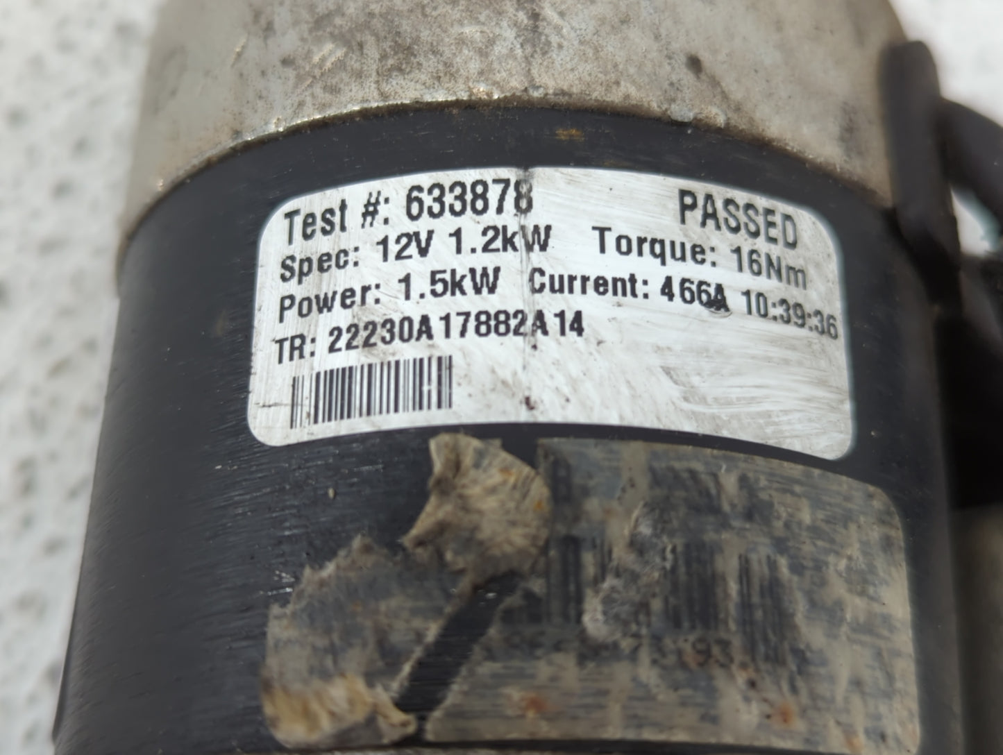 2003-2005 Jeep Liberty Car Starter Motor Solenoid OEM Fits Fits 2003 2004 2005 OEM Used Auto Parts - Oemusedautoparts1.com