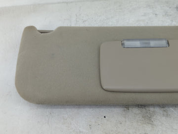 2004-2007 Jeep Liberty Sun Visor Shade Replacement Passenger Right Mirror Fits Fits 2004 2005 2006 2007 OEM Used Auto Parts