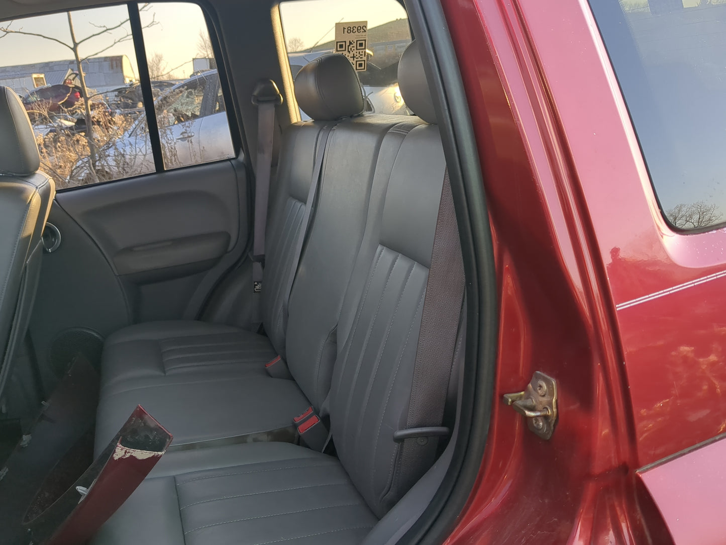 2005 Jeep Liberty Rear Seat Oem 1238835 - Oemusedautoparts1.com