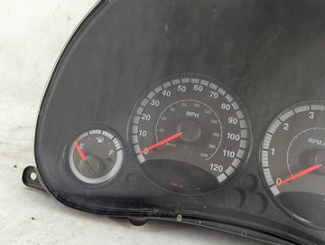 2005 Jeep Liberty Instrument Cluster Speedometer Gauges P/N:P56010528AF 04828962AB Fits OEM Used Auto Parts