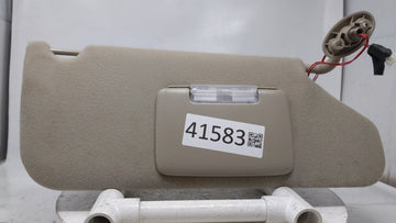 2005 Jeep Liberty Sun Visor Shade Replacement Passenger Right Mirror Fits OEM Used Auto Parts