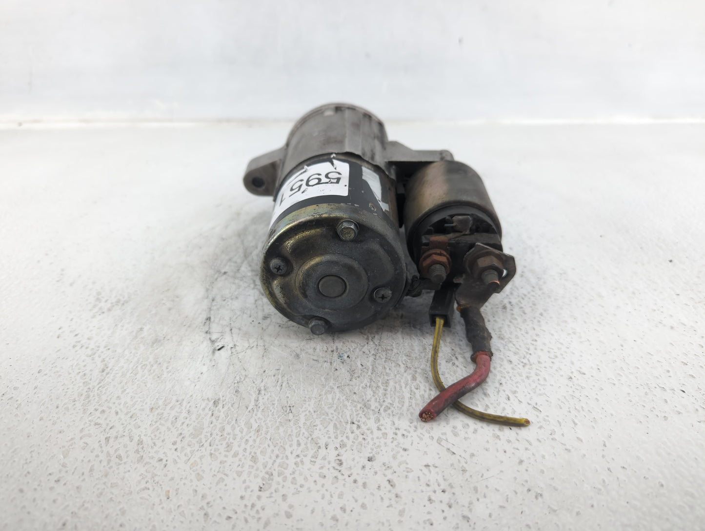2003-2005 Jeep Liberty Car Starter Motor Solenoid OEM Fits Fits 2003 2004 2005 OEM Used Auto Parts - Oemusedautoparts1.com