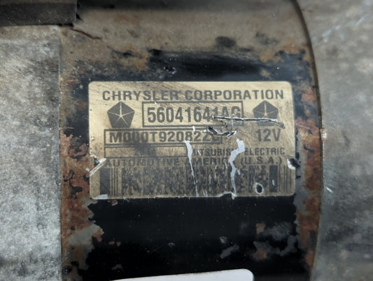 2003-2005 Jeep Liberty Car Starter Motor Solenoid OEM P/N:56041641AG Fits Fits 2003 2004 2005 OEM Used Auto Parts