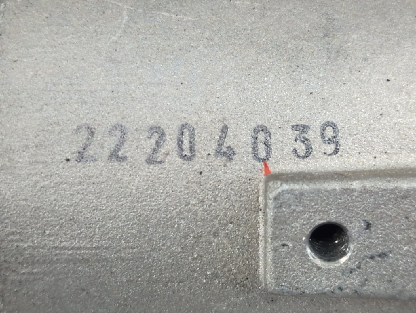 2003-2005 Jeep Liberty Car Starter Motor Solenoid OEM P/N:22204039 Fits Fits 2003 2004 2005 OEM Used Auto Parts - Oemusedaut