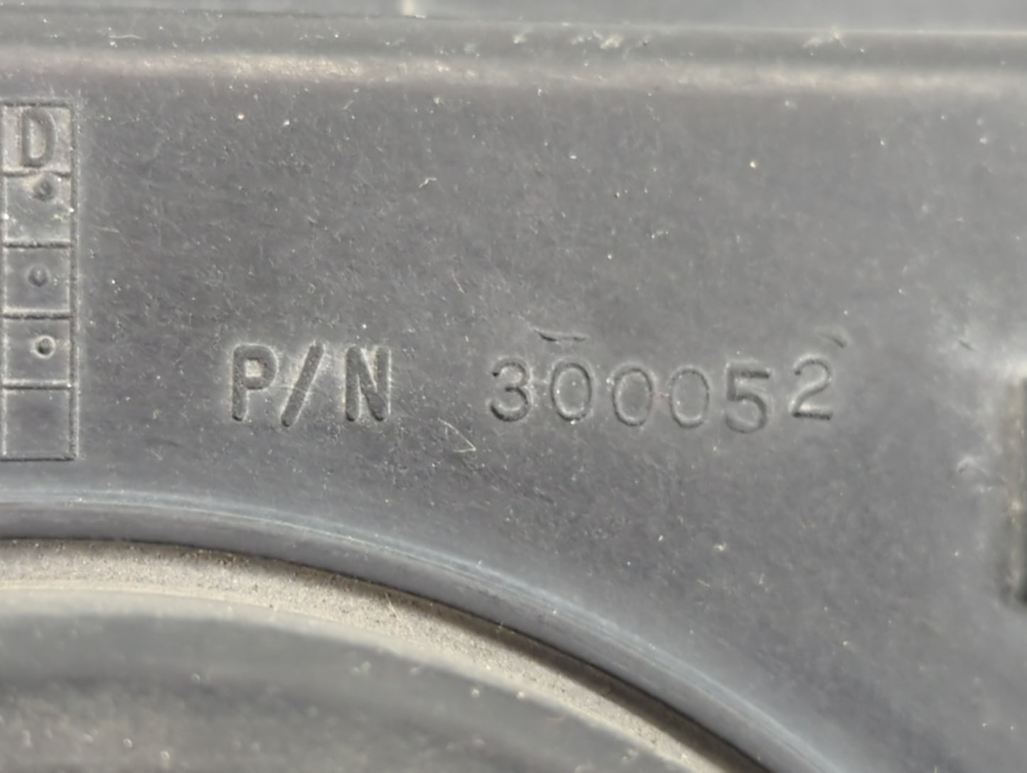 2005-2007 Jeep Liberty Passenger Right Oem Head Light Headlight Lamp - Oemusedautoparts1.com