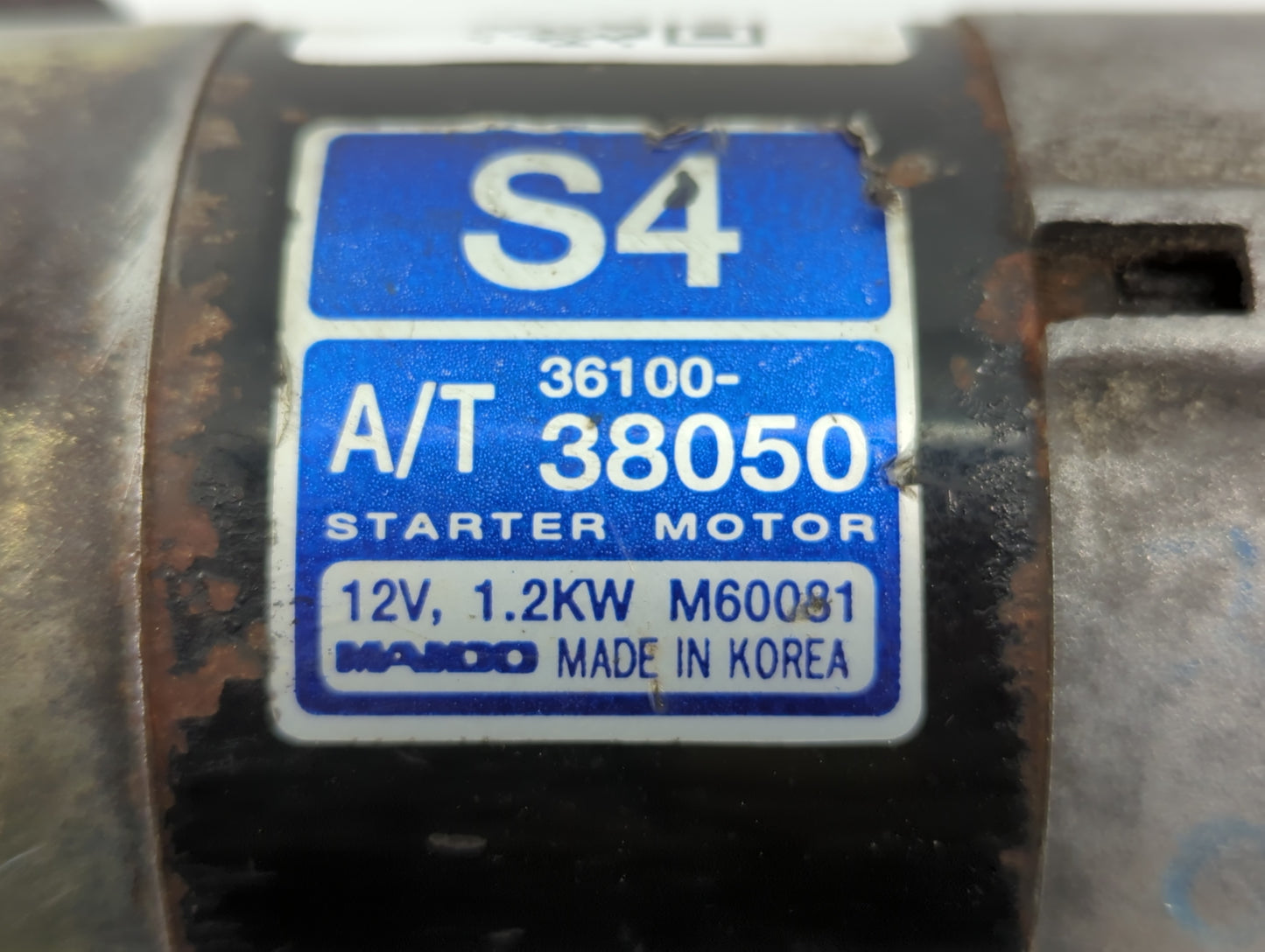 2001-2006 Kia Optima Car Starter Motor Solenoid OEM P/N:36100-38050 Fits Fits 1999 2000 2001 2002 2003 2004 2005 2006 OEM Us