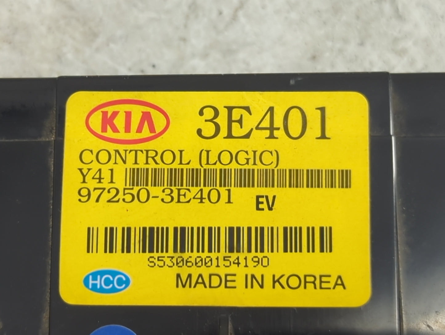 2003-2006 Kia Sorento Climate Control Module Temperature AC/Heater Replacement P/N:97250-3E401 Fits Fits 2003 2004 2005 2006