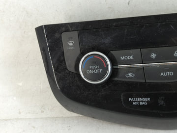 2003-2006 Kia Sorento Climate Control Module Temperature AC/Heater Replacement P/N:27500 7FE0A Fits Fits 2003 2004 2005 2006 OEM Used Auto Parts
