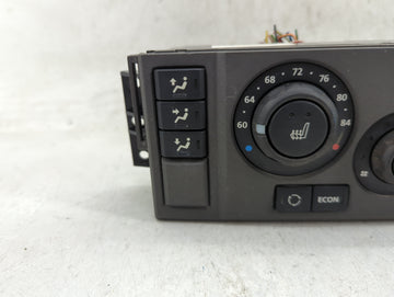 2005-2007 Land Rover Lr3 Climate Control Module Temperature AC/Heater Replacement Fits Fits 2005 2006 2007 OEM Used Auto Parts