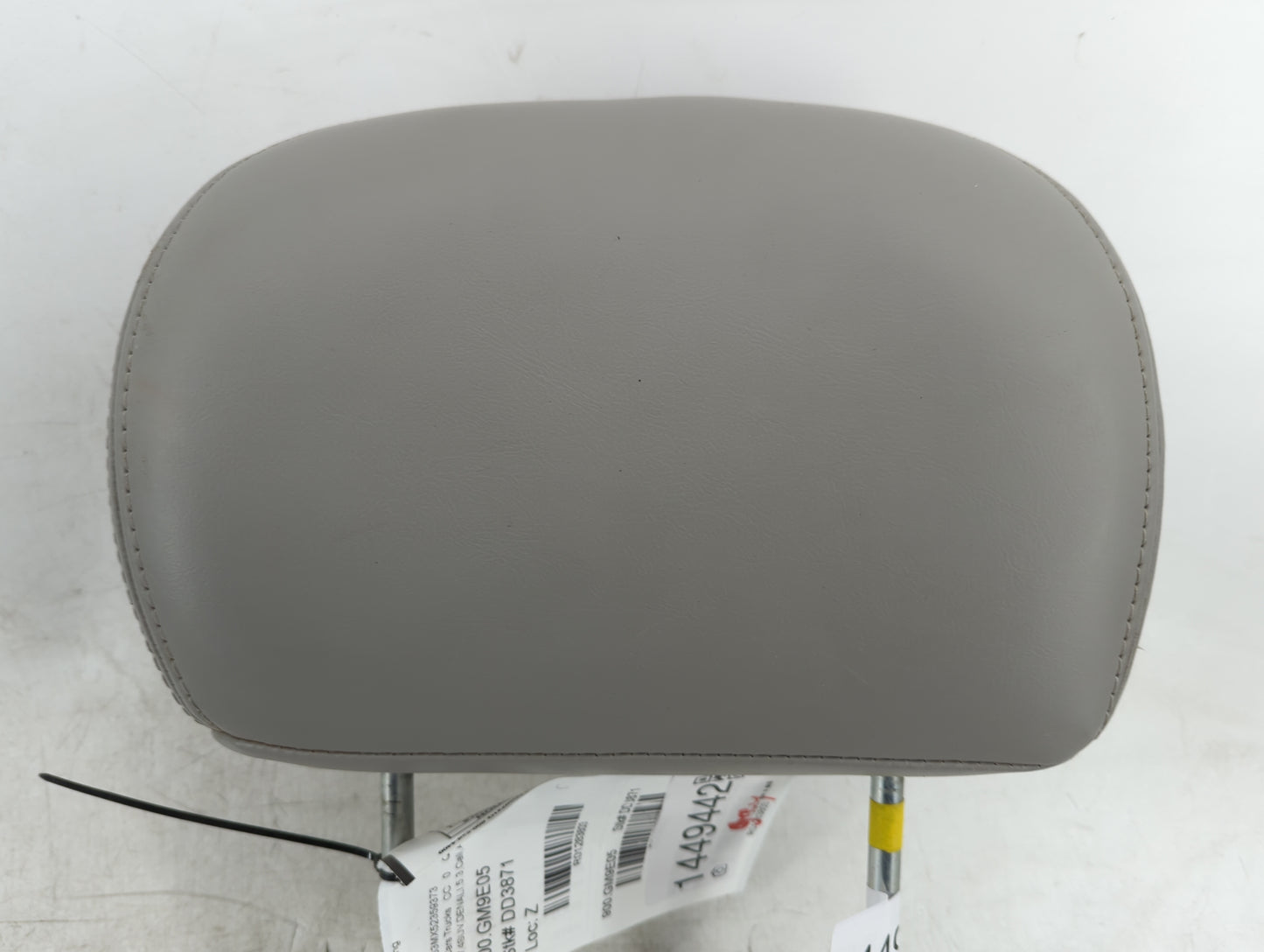 Land Rover Range Rover Evoque Headrest Head Rest Front Driver Seat Gray - Oemusedautoparts1.com