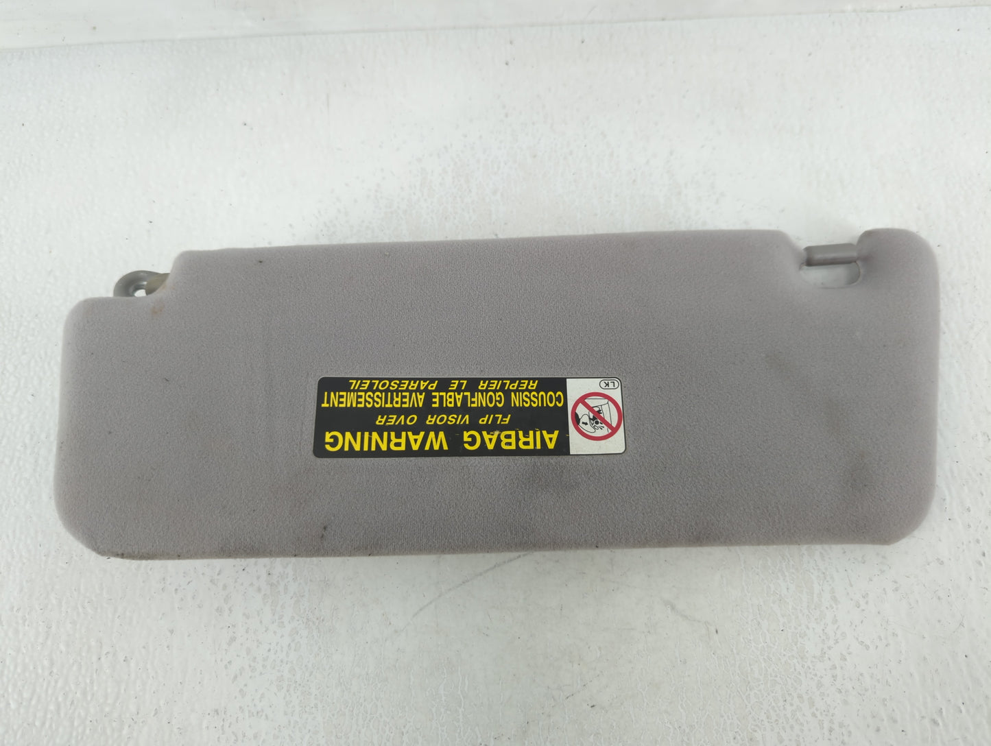 2005 Lexus Es300 Sun Visor Shade Replacement Passenger Right Mirror Fits Fits 2006 OEM Used Auto Parts - Oemusedautoparts1.c