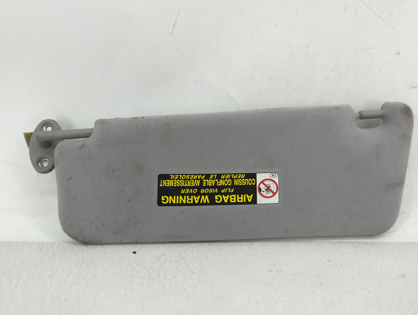 2005-2006 Lexus Es330 Sun Visor Shade Replacement Driver Left Mirror Fits Fits 2005 2006 OEM Used Auto Parts - Oemusedautopa