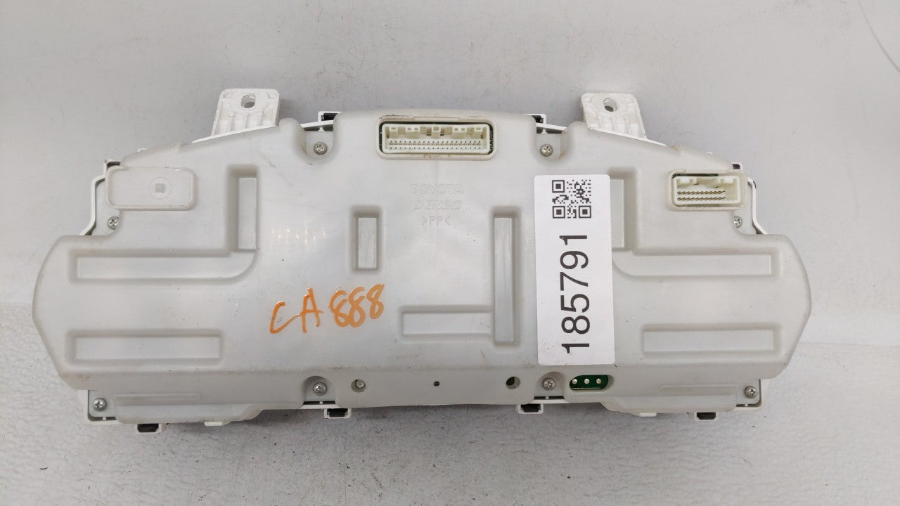 2004-2006 Lexus Es330 Instrument Cluster Speedometer Gauges P/N:38300-33800 Fits Fits 2004 2005 2006 OEM Used Auto Parts - O