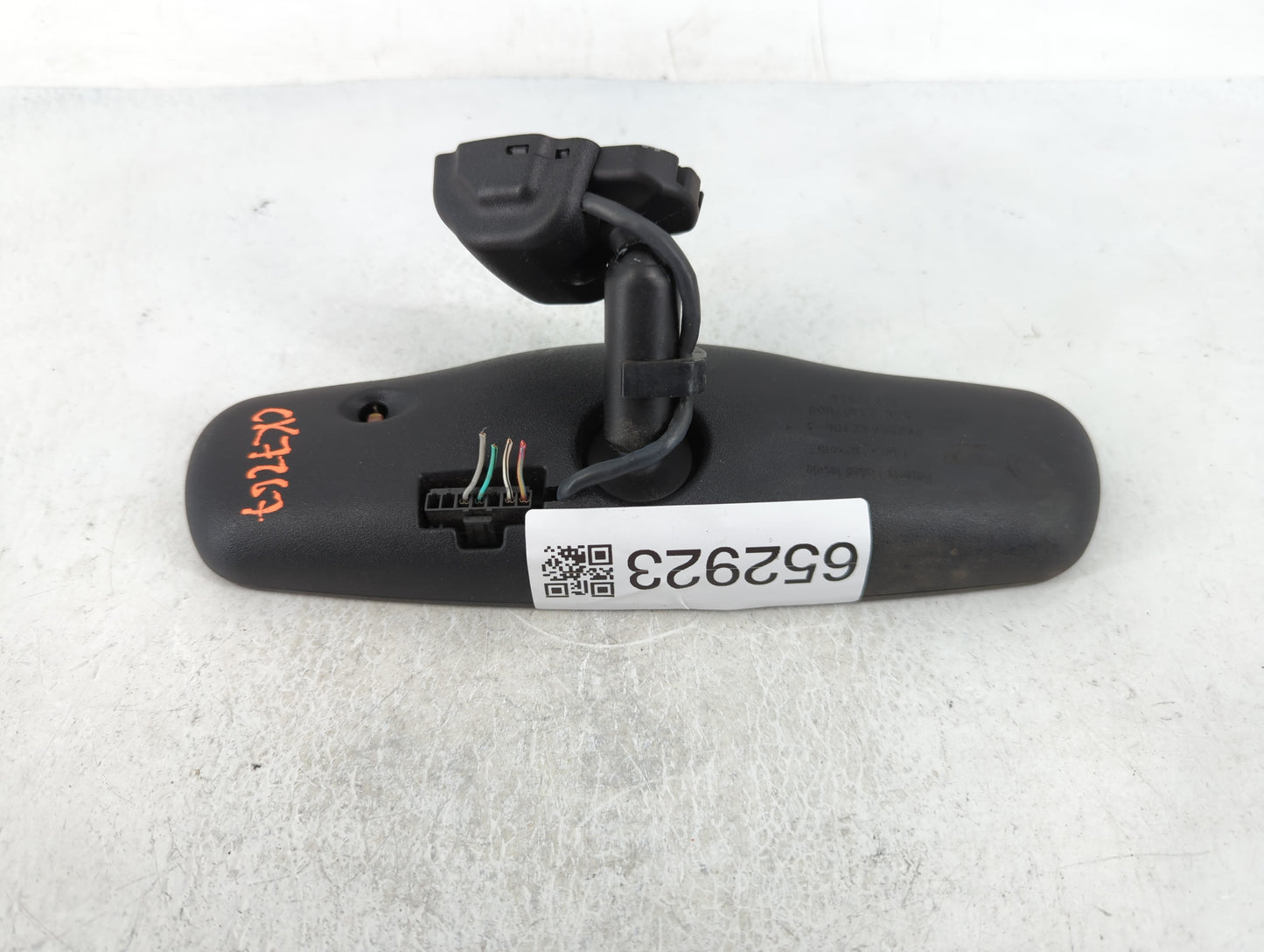 2005 Lexus Es330 Interior Rear View Mirror Replacement OEM P/N:905 0506 E13010103 Fits OEM Used Auto Parts - Oemusedautopart