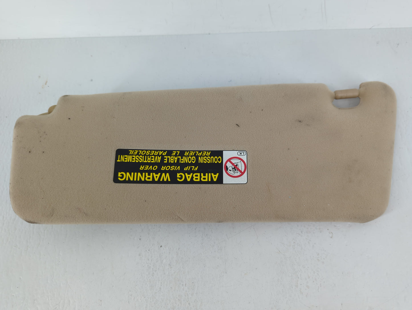 2005 Lexus Es350 Sun Visor Shade Replacement Driver Left Mirror Fits Fits 2006 OEM Used Auto Parts - Oemusedautoparts1.com