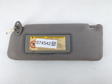 2001-2006 Lexus Ls430 Sun Visor Shade Replacement Passenger Right Mirror Fits Fits 2001 2002 2003 2004 2005 2006 OEM Used Auto Parts