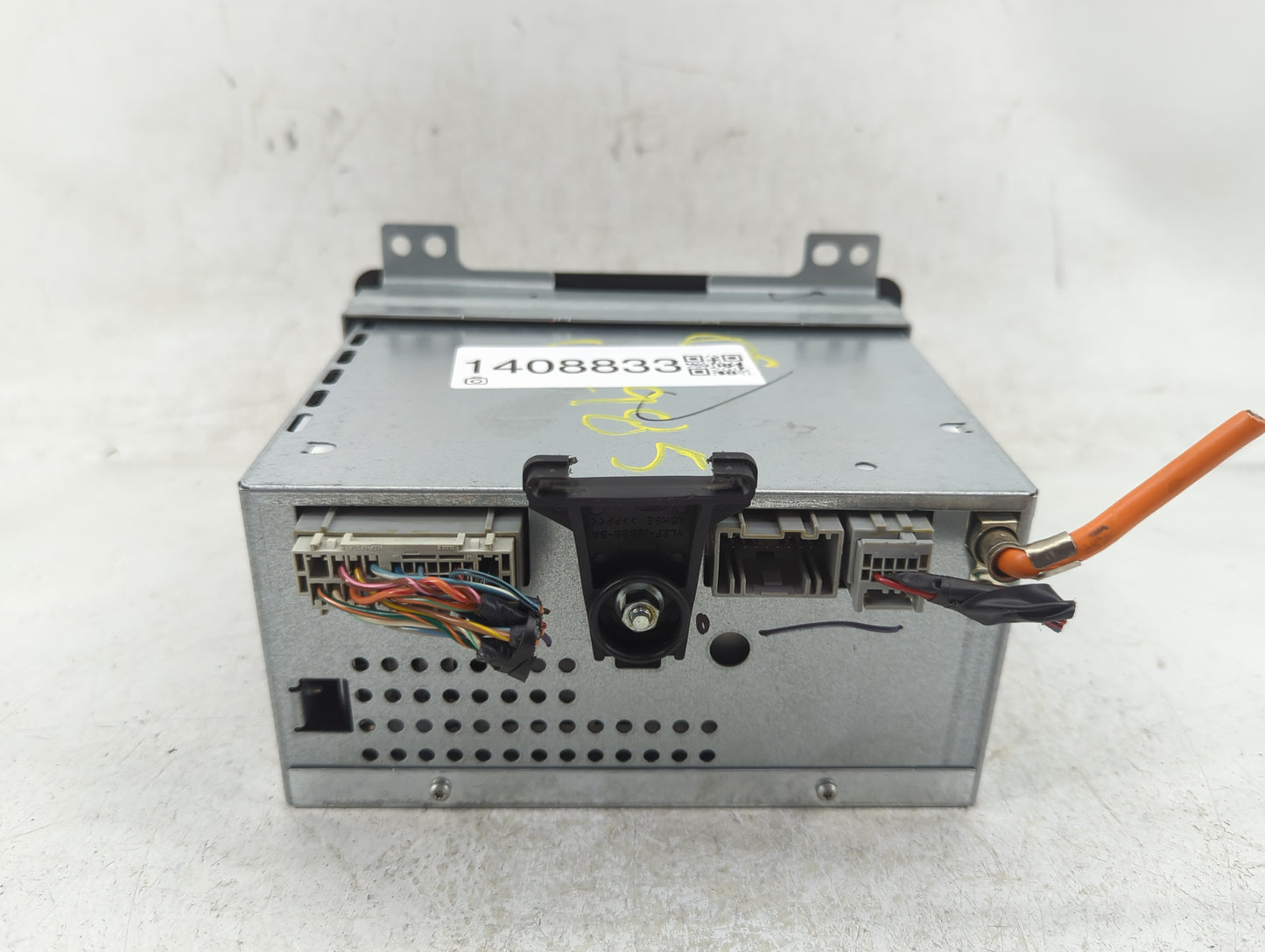 2005 Lincoln Aviator Radio AM FM Cd Player Receiver Replacement P/N:5C5T-18C815-AC Fits OEM Used Auto Parts - Oemusedautopar