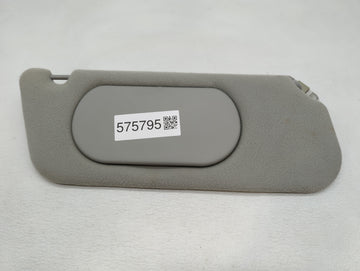 2003-2005 Lincoln Aviator Sun Visor Shade Replacement Passenger Right Mirror Fits Fits 2003 2004 2005 OEM Used Auto Parts